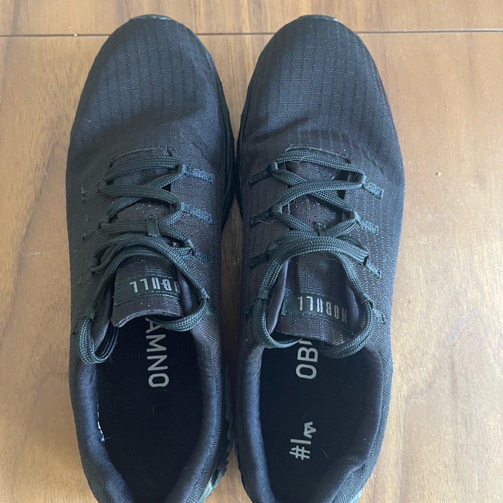 NO BULL Ripstop Runner ‘Black Ivy’ Running Gym Shoes Men’s Size 10.5